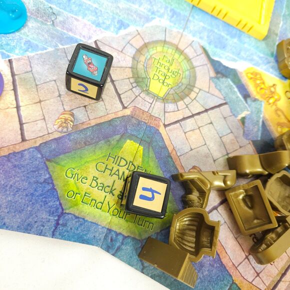 Escape The Mad Mummy 2004 Milton Bradley Board Game 100% Complete - Picture 7 of 10